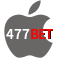 Aplicativo 477Bet para iOS