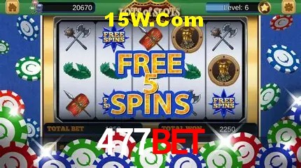 Promoção Relâmpago 477Bet